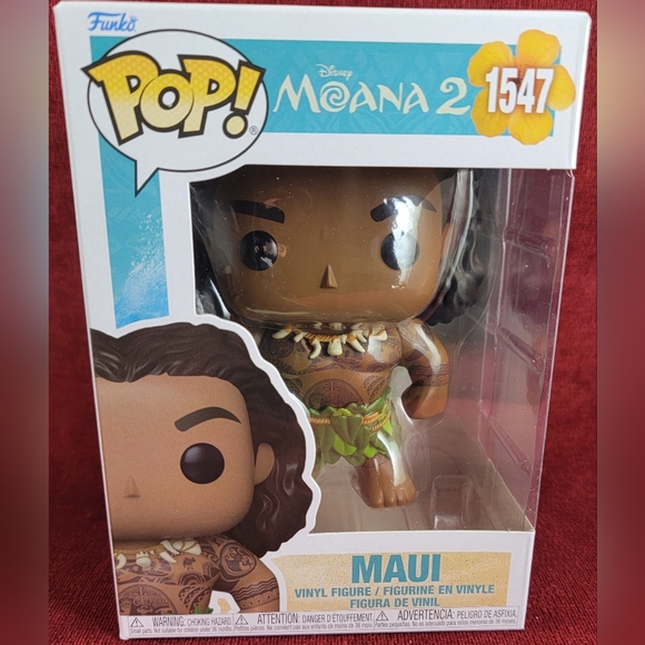 Maui funko # 1547 (nib) With pop protector - Picture 2 of 7